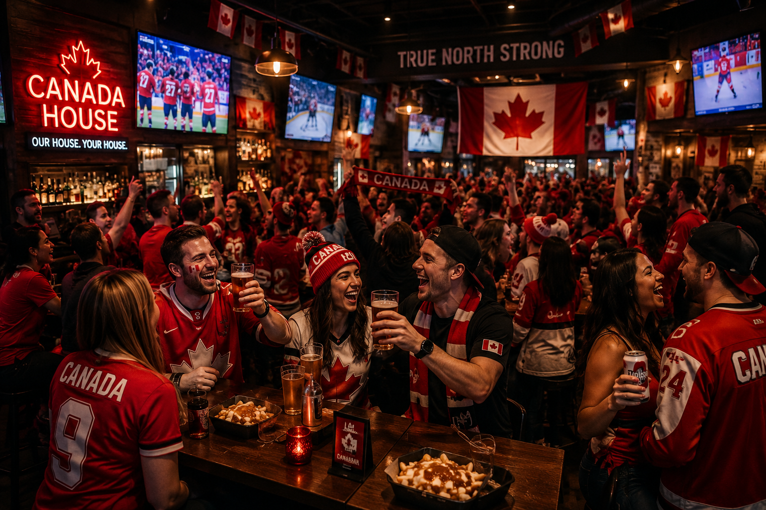 Canada House Bar Vibe